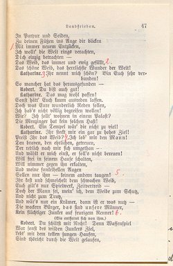 Landfrieden. Deutsche Komödie in drei Aufzügen