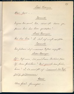 Stein unter Steinen. Schauspiel in vier Akten