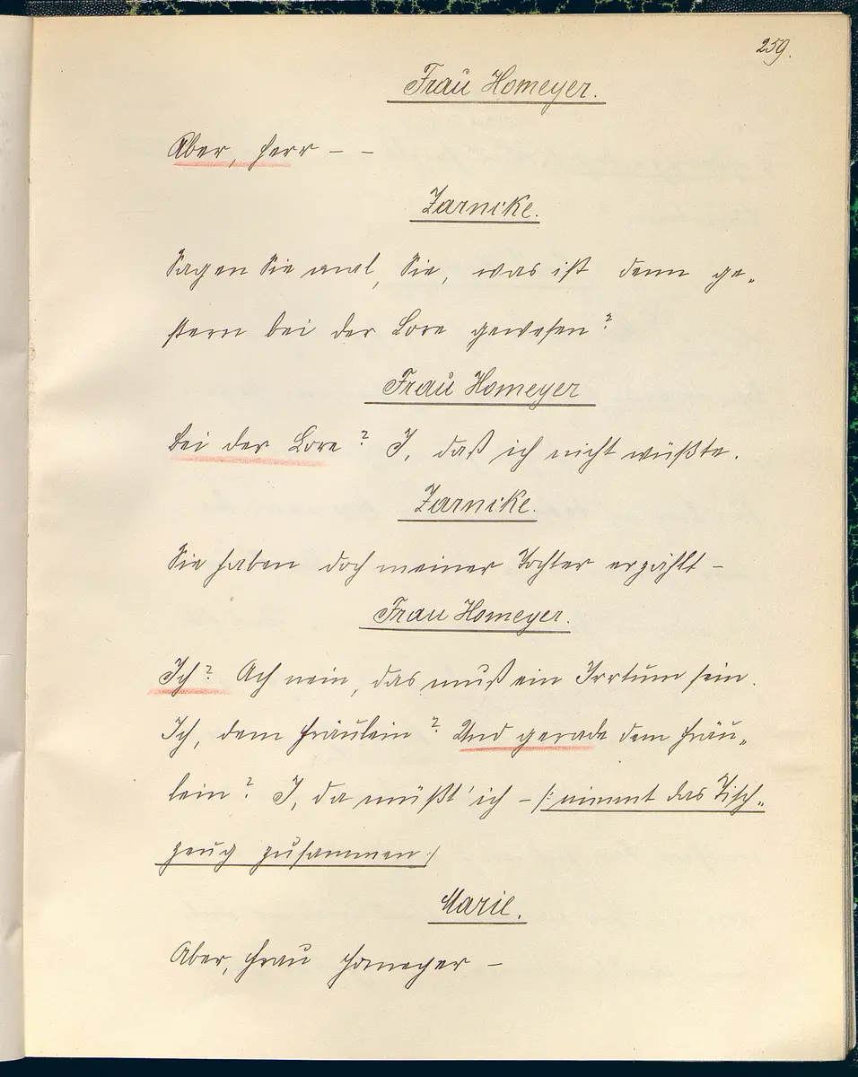 Stein unter Steinen. Schauspiel in vier Akten