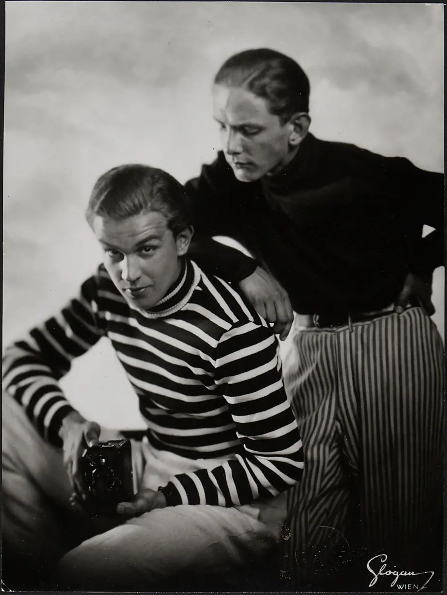 Hanns Jürgen und Wolff Dietrich Tressler