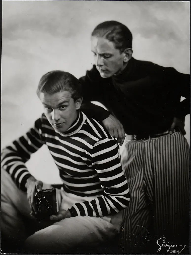 Hanns Jürgen und Wolff Dietrich Tressler