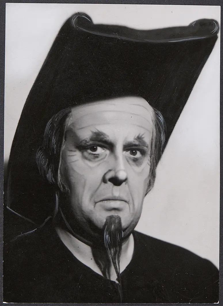 Ludwig Hofmann, Verweis auf Stücktitel: Der Barbier von Sevilla