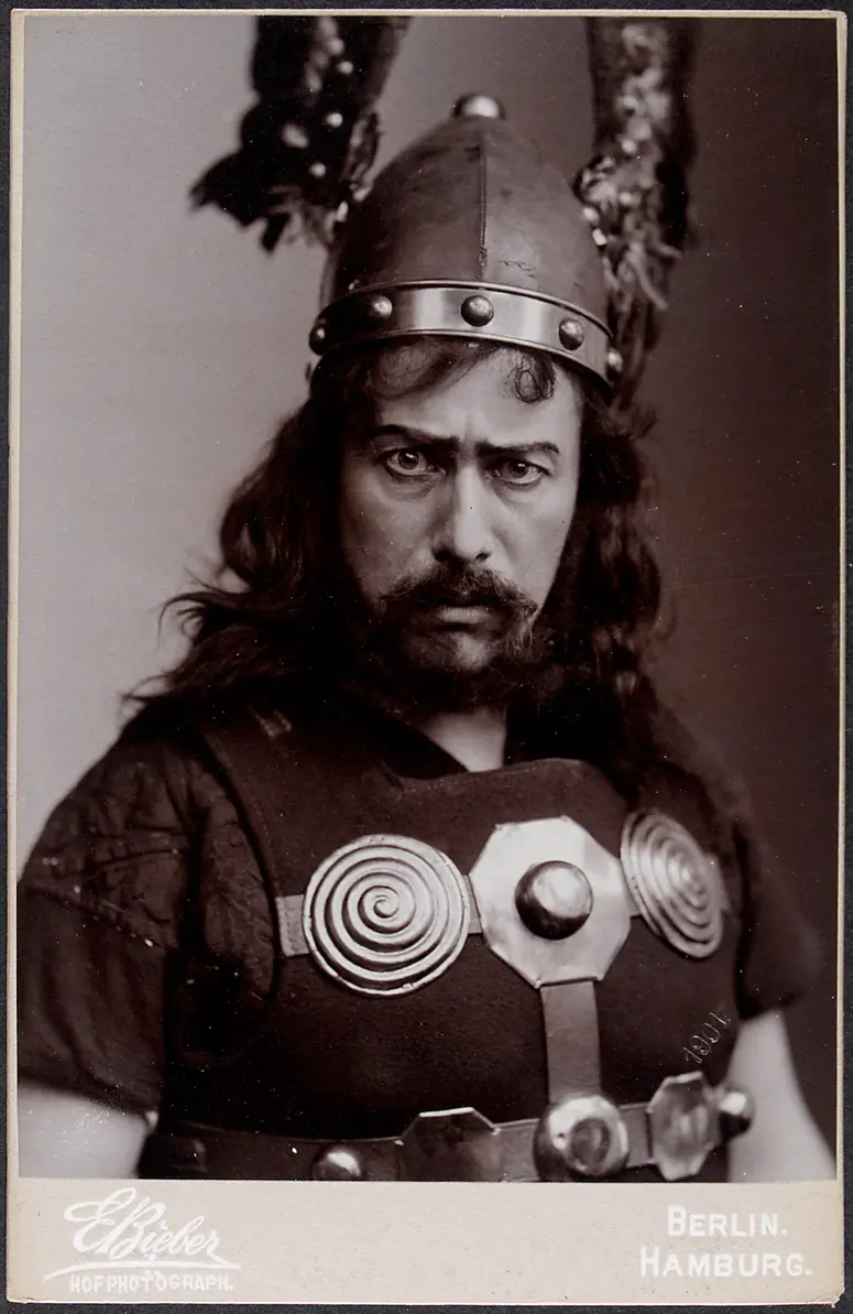 Ferdinand Bonn, Verweis auf Stücktitel: Macbeth