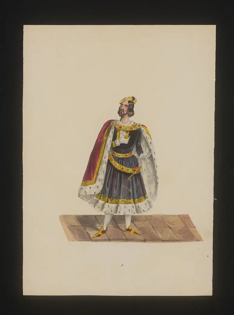 Corrado di Altamura, Titel der Serie: Neue Costume-Sammlung verschiedener Zeiten und Nationen