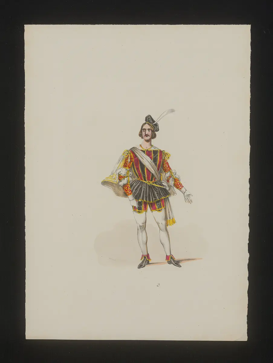 Die Kronenwächter, Titel der Serie: Neue Costume-Sammlung verschiedener Zeiten und Nationen