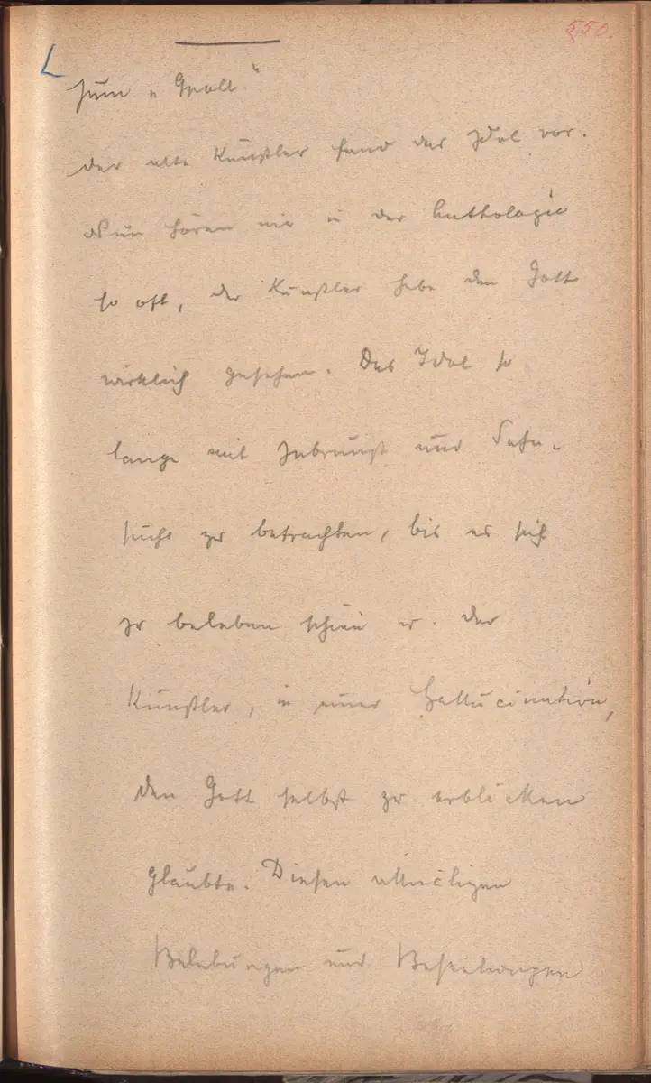 Aufzeichnung