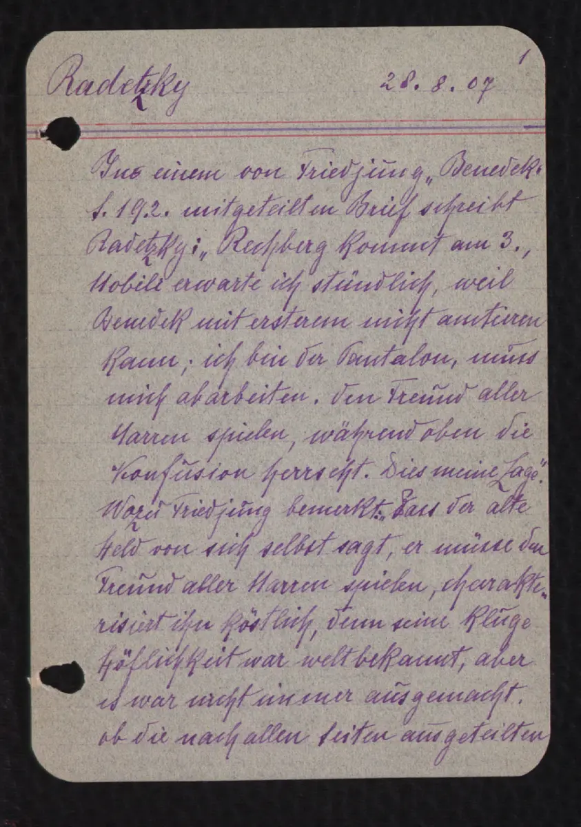 Skizzenbuch 2 / Österreich II