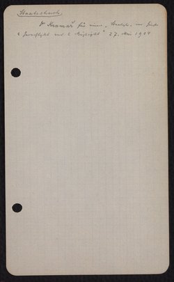 Skizzenbuch 2 / Österreich II