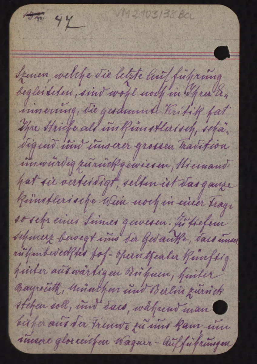 Aufzeichnung