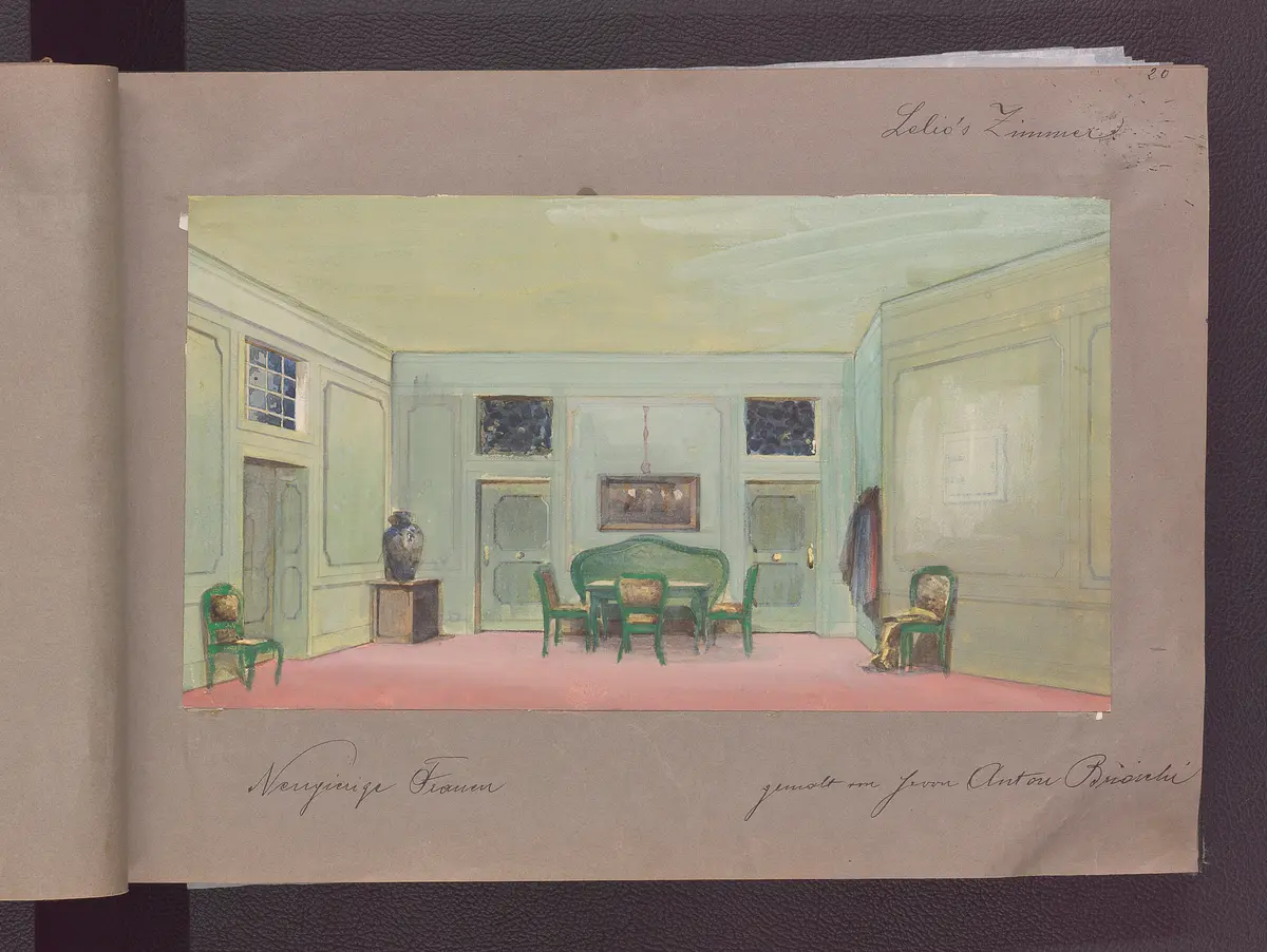 Die neugierigen Frauen, Originaltitel: Le donne curiose