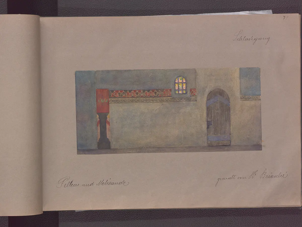 Pelléas und Mélisande, Originaltitel: Pelléas et Mélisande