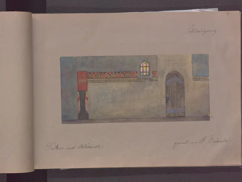 Pelléas und Mélisande, Originaltitel: Pelléas et Mélisande