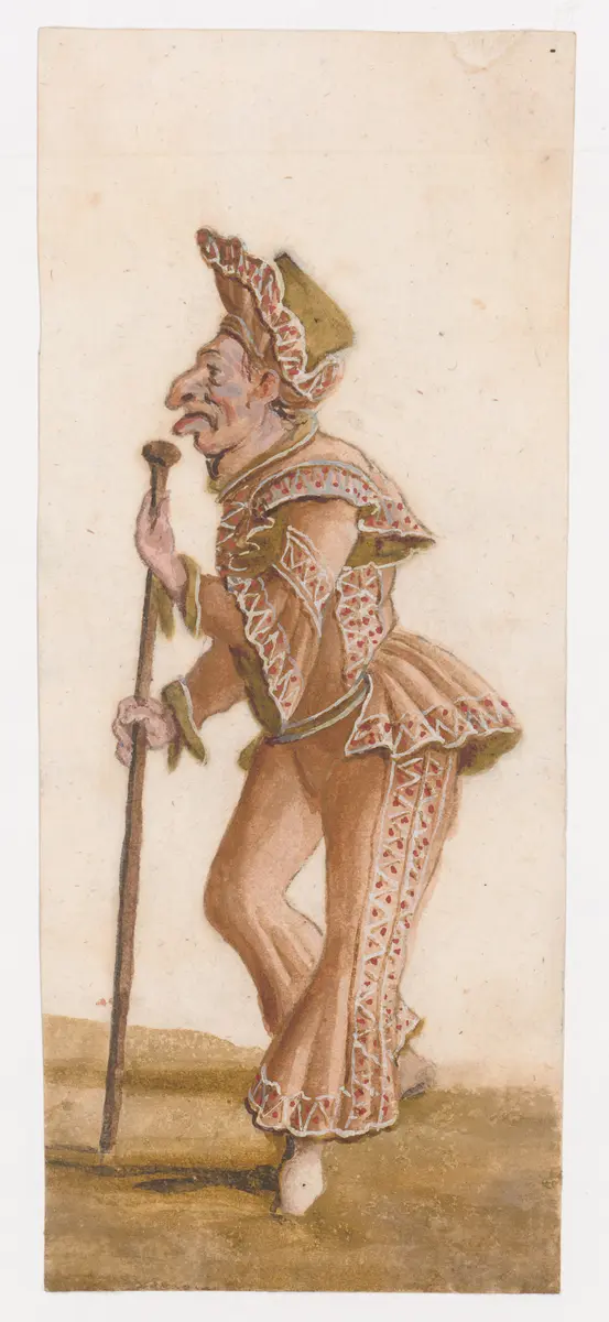 Alter Zeremonienmeister