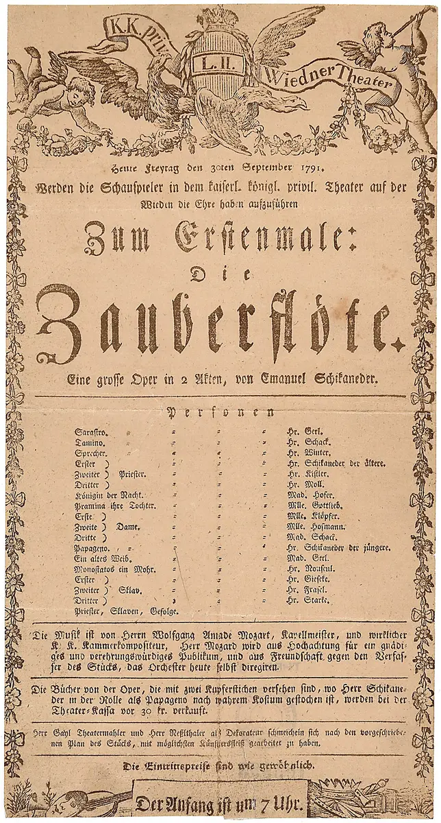 Die Zauberflöte