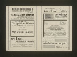 Die geliebte Stimme, Wir wollen träumen