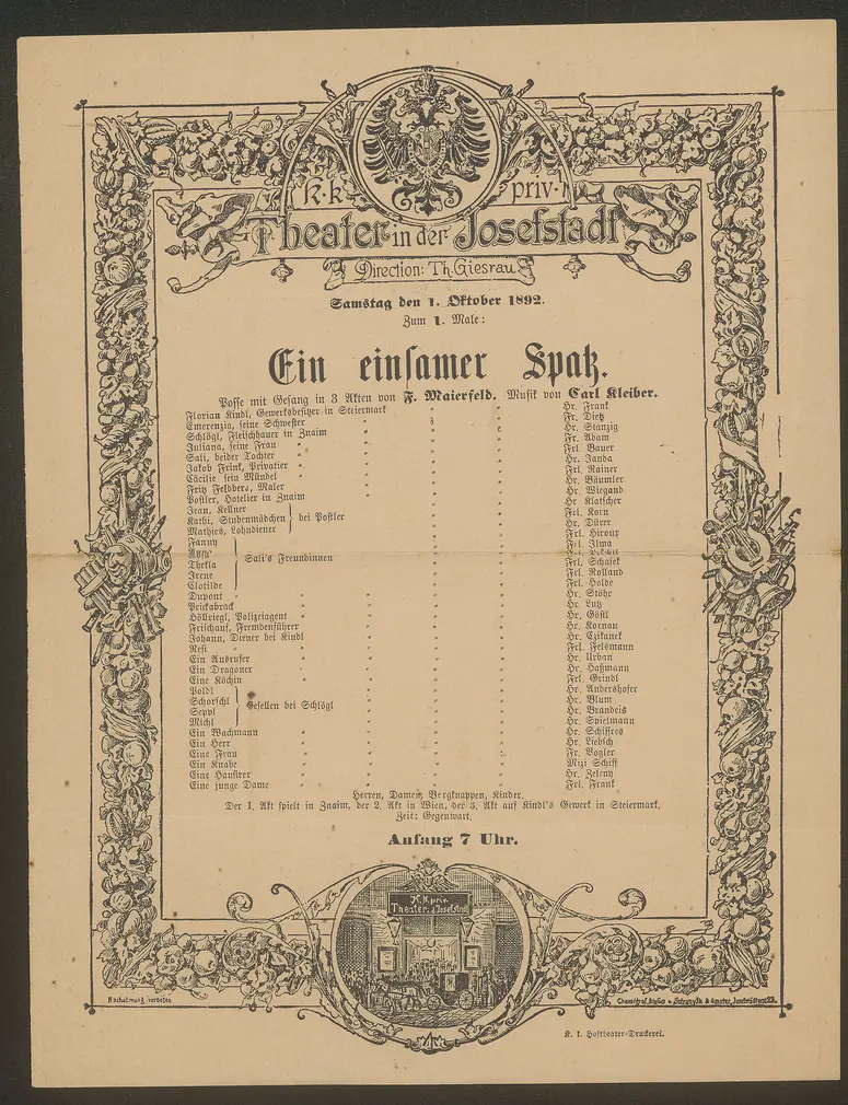Ein einsamer Spatz, Unsere Sali (früherer Titel)