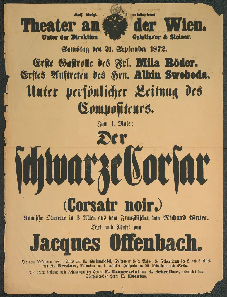 Der schwarze Corsar