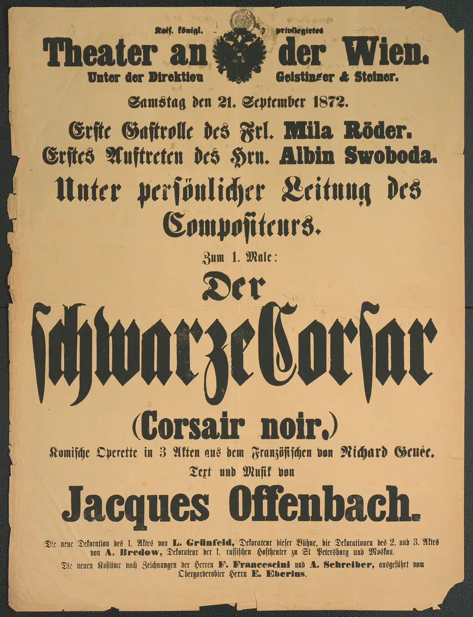 Der schwarze Corsar