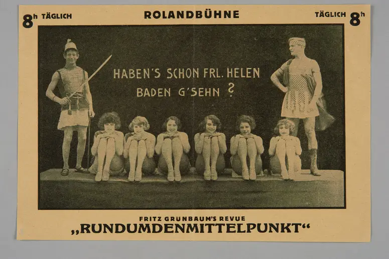 Rund um den Mittelpunkt, Titel in Vorlageform: RUNDUMDENMITTELPUNKT