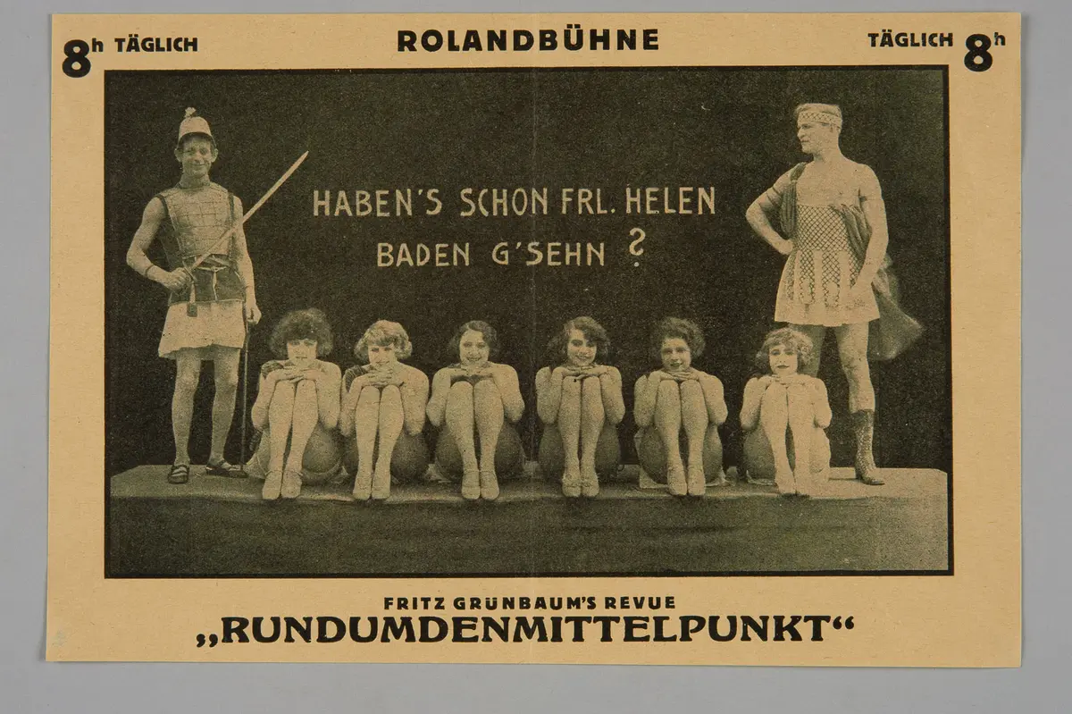 Rund um den Mittelpunkt, Titel in Vorlageform: RUNDUMDENMITTELPUNKT