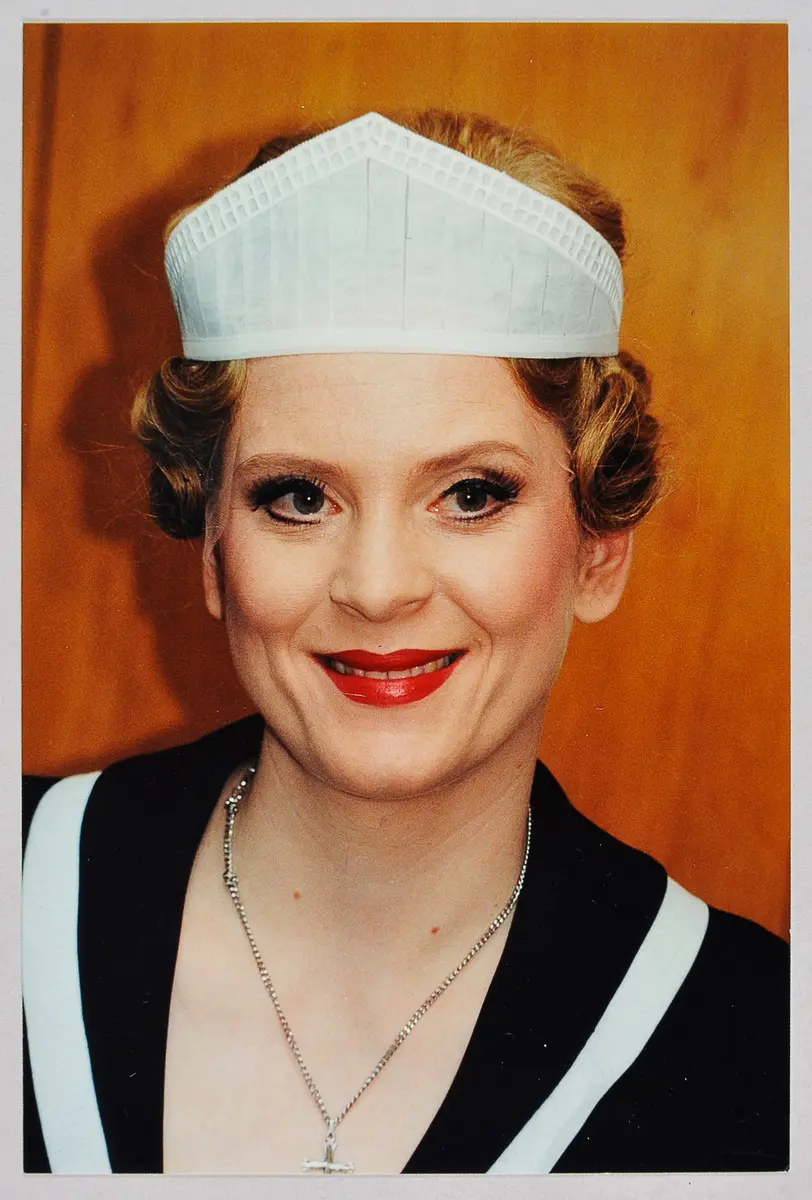 Birgid Steinberger, Verweis auf Stücktitel: Die Fledermaus