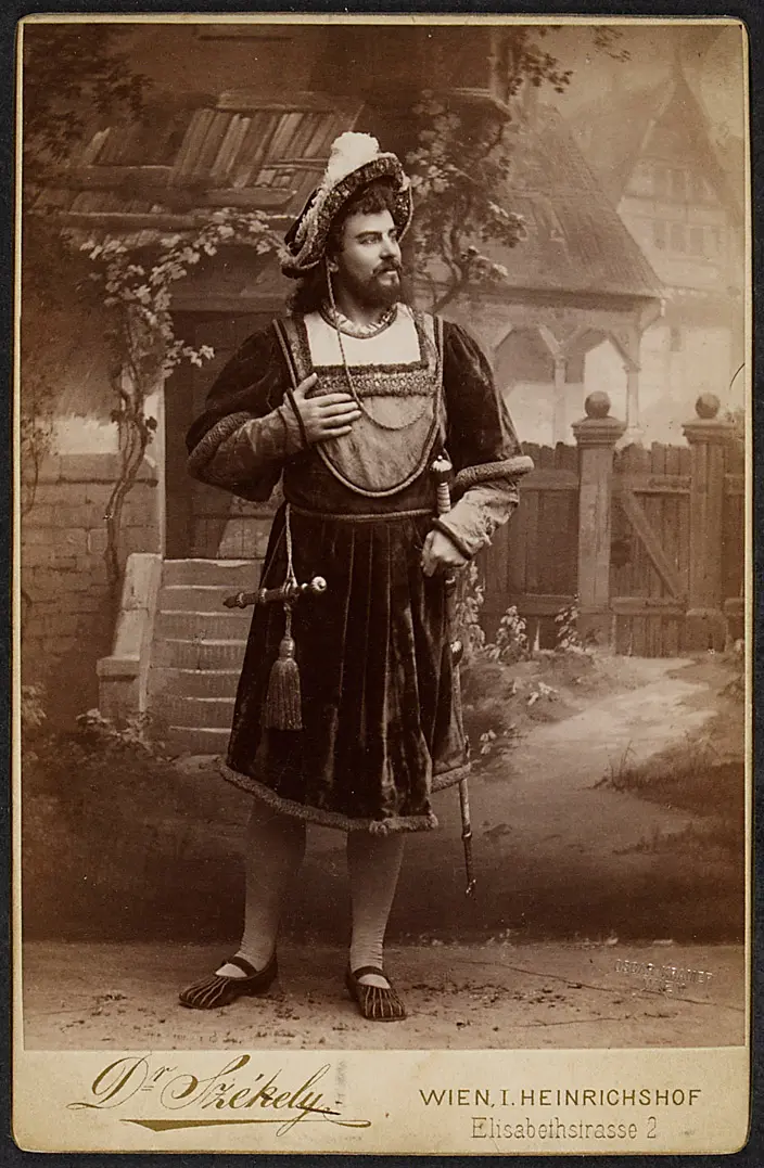 Georg Müller, Verweis auf Stücktitel: Faust