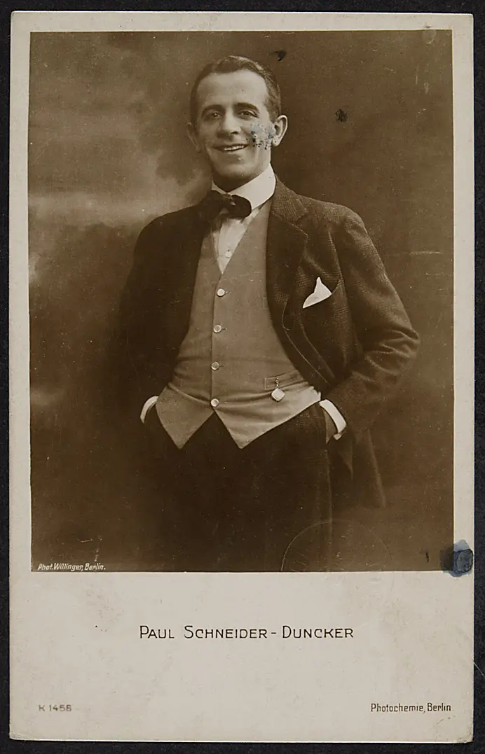Paul Schneider-Duncker