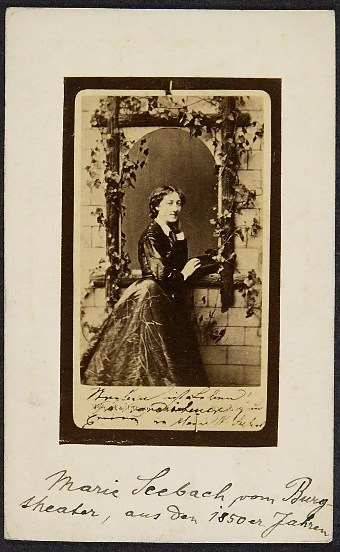 Marie Seebach