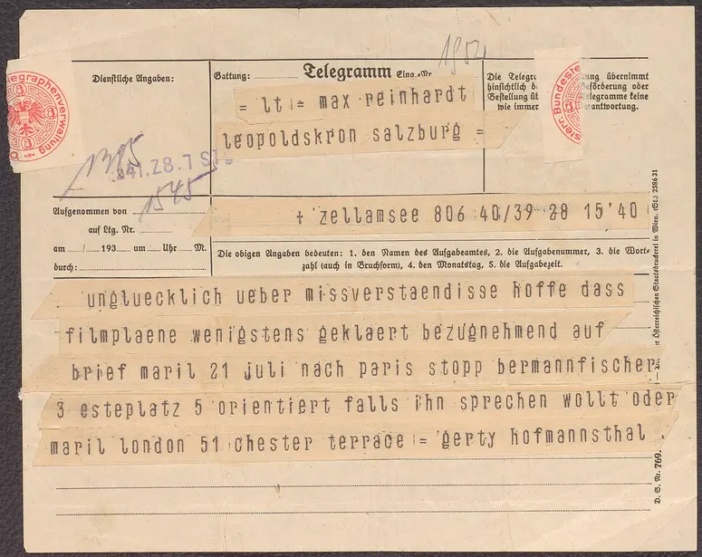 Telegramm