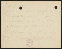 Kartenbrief