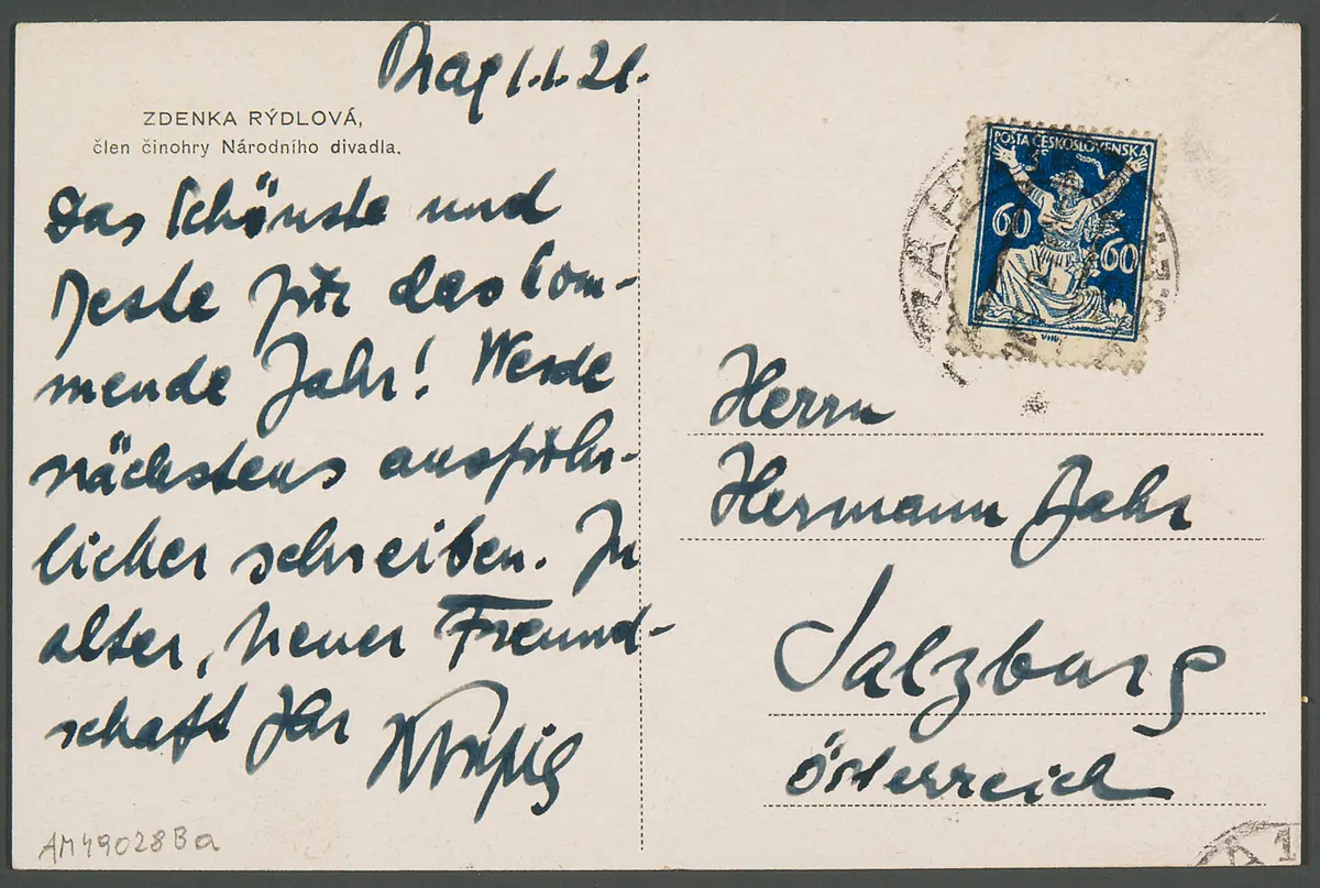 Ansichtskarte