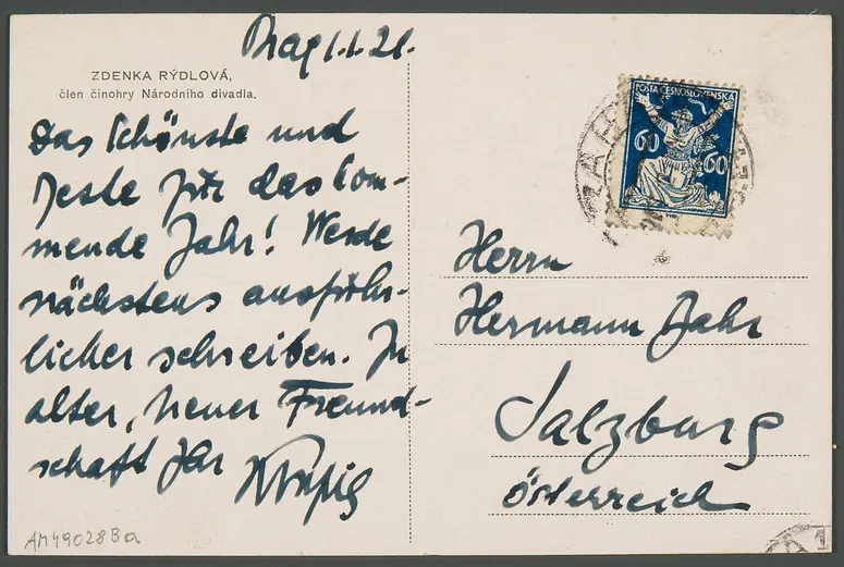 Ansichtskarte