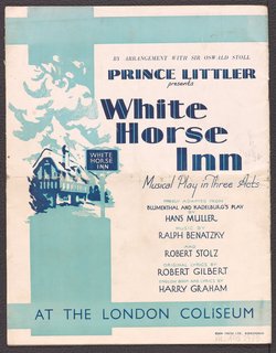 White Horse Inn, Originaltitel: Im weißen Rössl