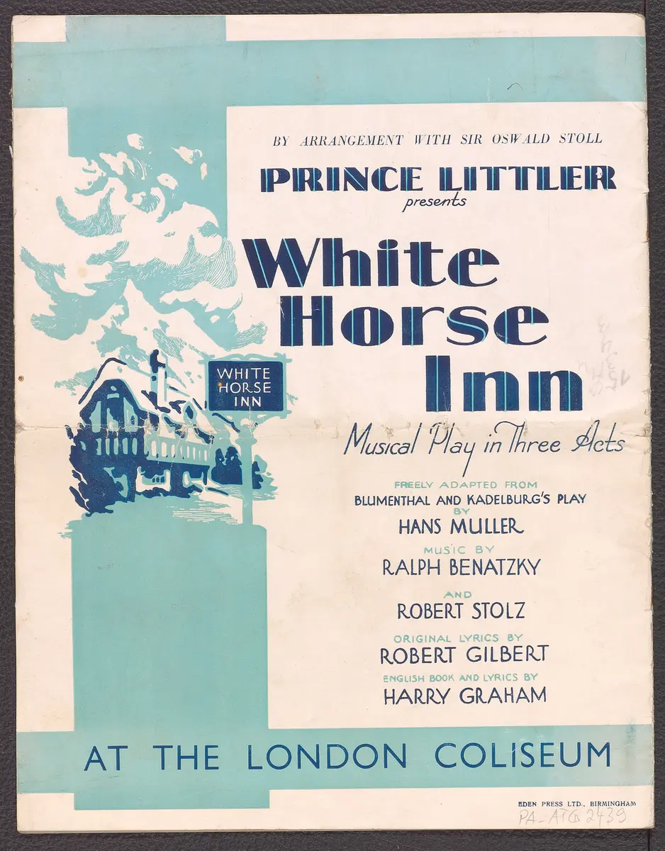 White Horse Inn, Originaltitel: Im weißen Rössl