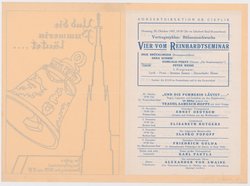 Und die Pummerin läutet..., Traudl Samesch-Hoppe tanzt mit ihrer Gruppe Sagen. Legenden und Gestalten um den Stephansdom in 10 Bildern