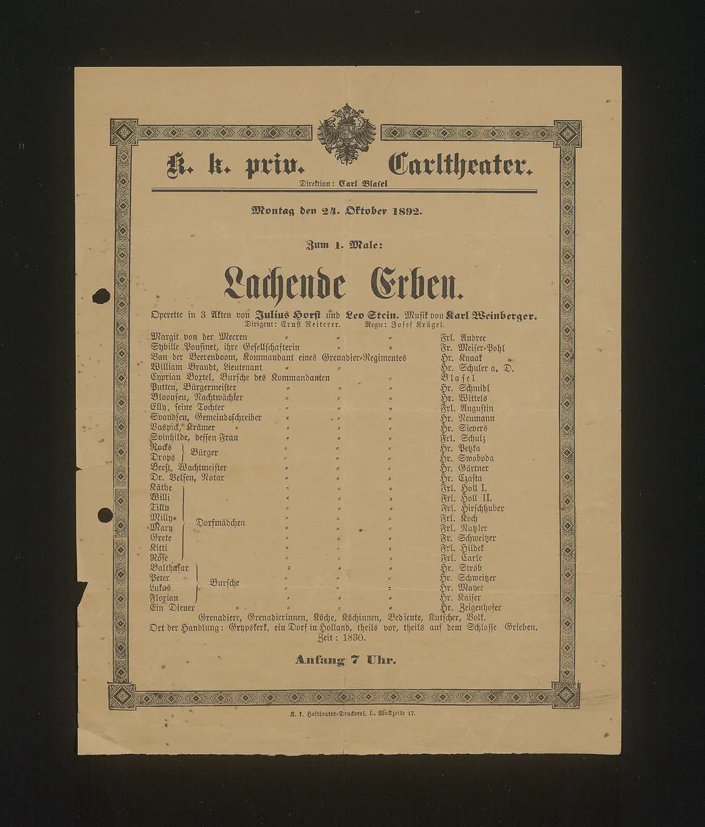 Lachende Erben