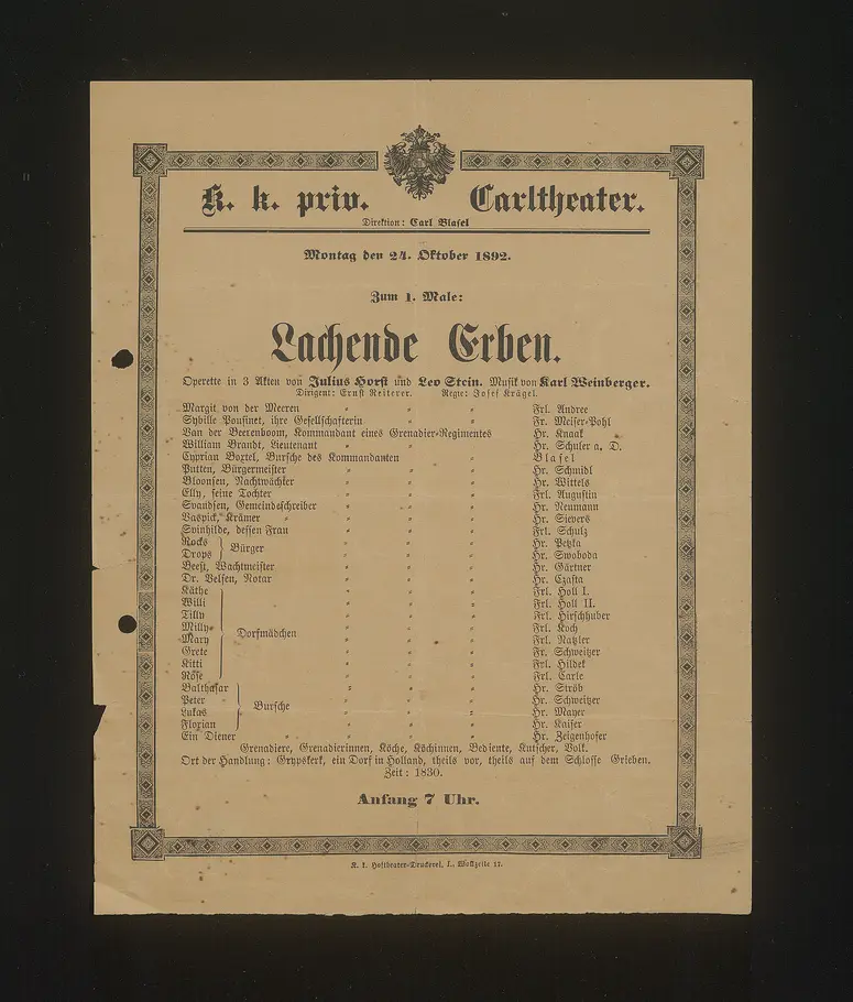 Lachende Erben
