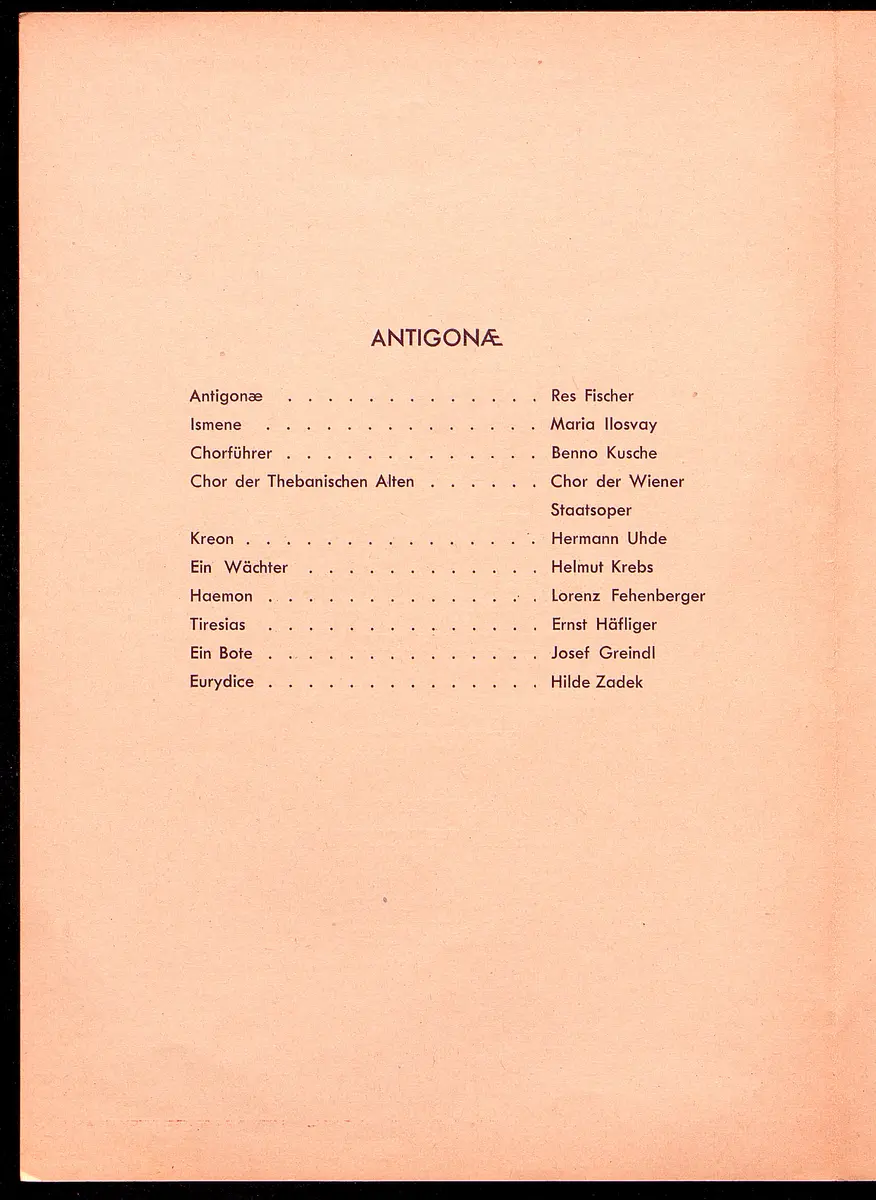 Antigonae
