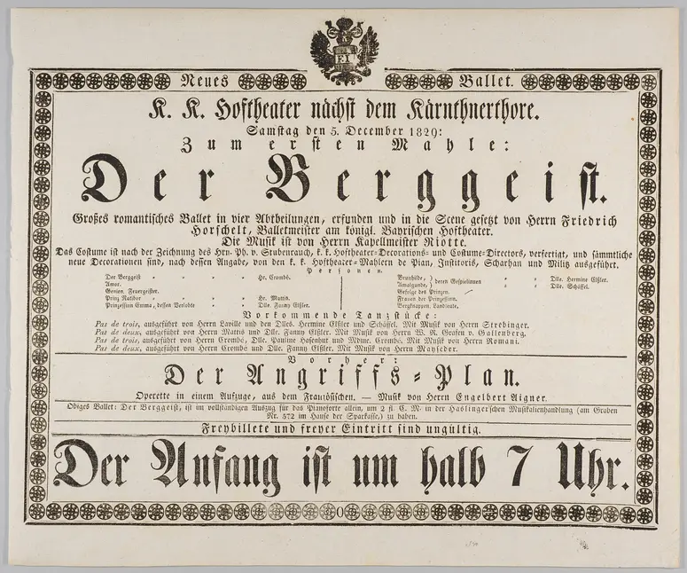 Der Berggeist