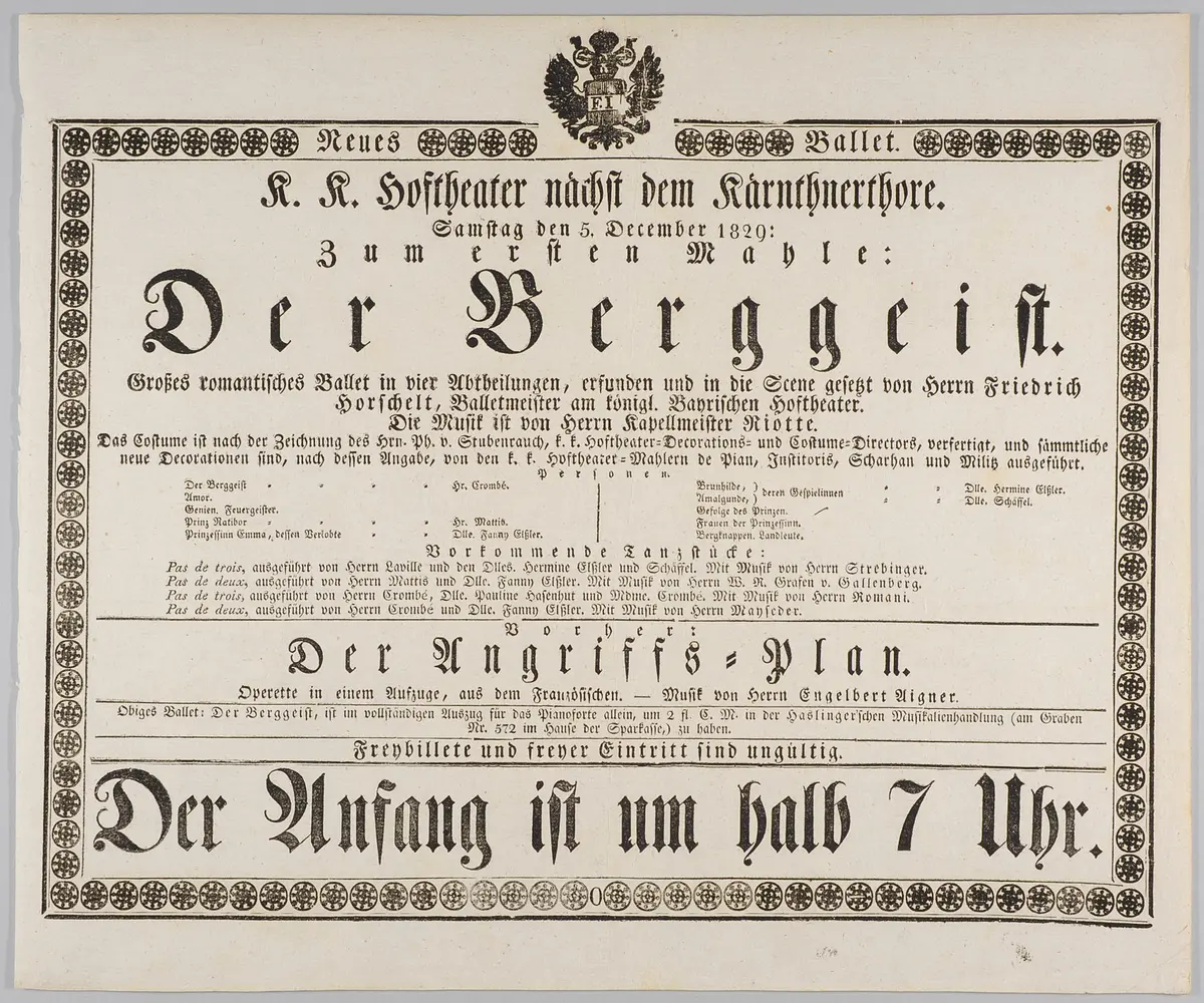 Der Berggeist