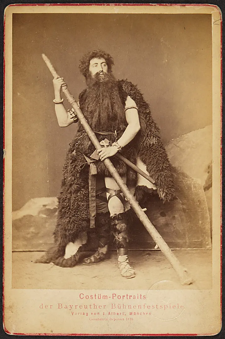 Franz von Reichenberg, Verweis auf Stücktitel: Das Rheingold