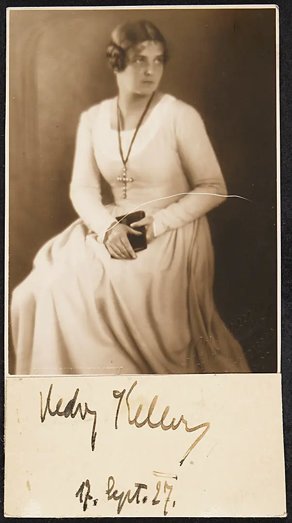 Hedy Keller