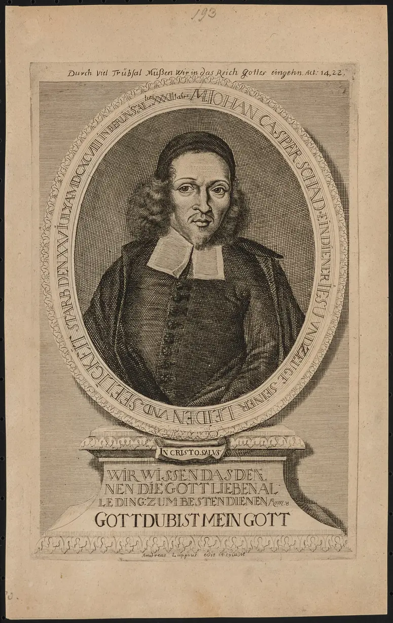 Johann Kaspar Schade