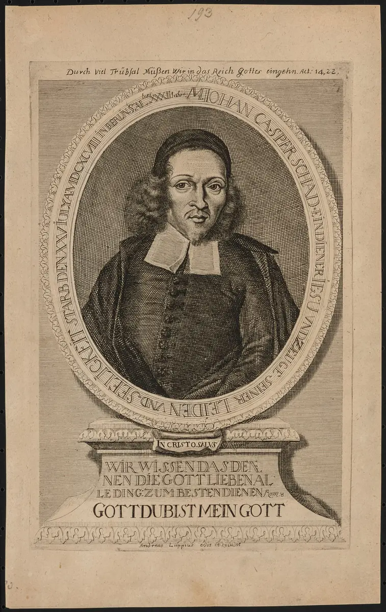 Johann Kaspar Schade