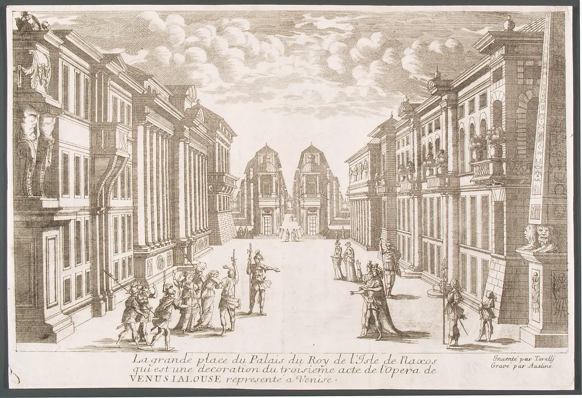 Venere gelosa, Titel in Vorlageform: Venus jalouse
