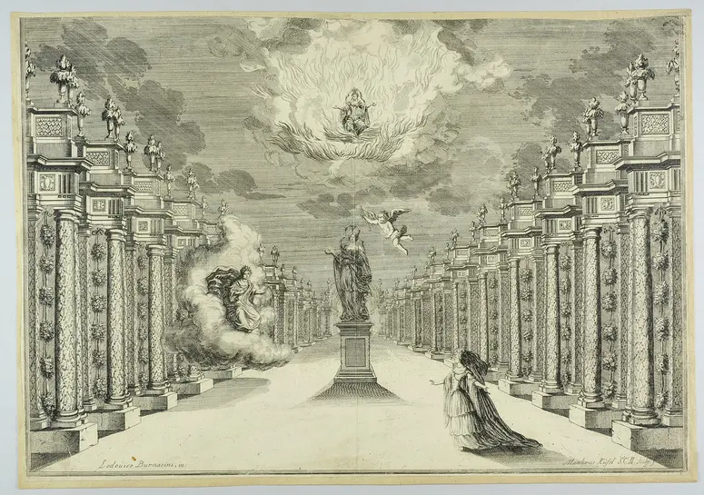 Il fuoco eterno custodito dalle vestali, Titel in Vorlageform: l fuoco eterno custodito dalle Vestali : drama musicale per la felicissima nascita della sereniss: archiduchessa Anna Maria [...], Alternativtitel: Das vestalische ewige Feür