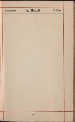 Aufzeichnung
