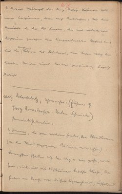 Aufzeichnung