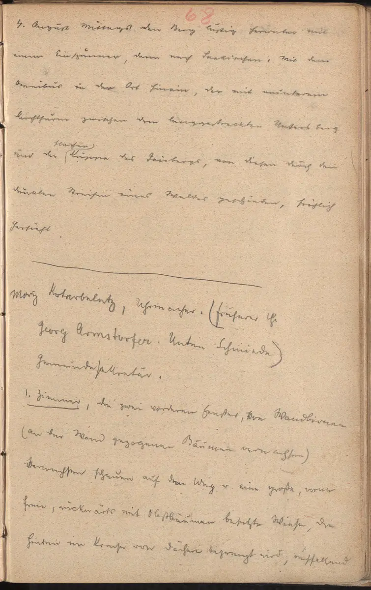 Aufzeichnung