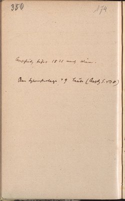Aufzeichnung